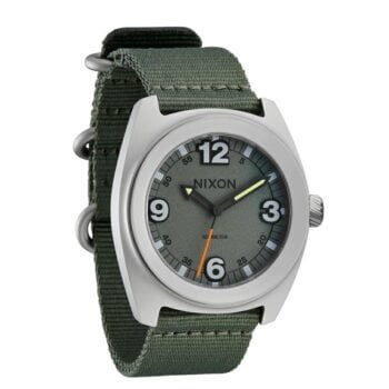 Nixon Clutch 42 Mt Silver/thyme Matte Silver/thyme. Nixon Watches in Mens Watches & Mens Watches. Code: A14475350