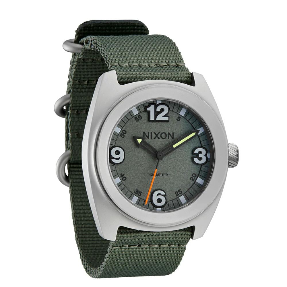 Nixon Clutch 42 Mt Silver/thyme Matte Silver/thyme. Nixon Watches in Mens Watches & Mens Watches. Code: A14475350