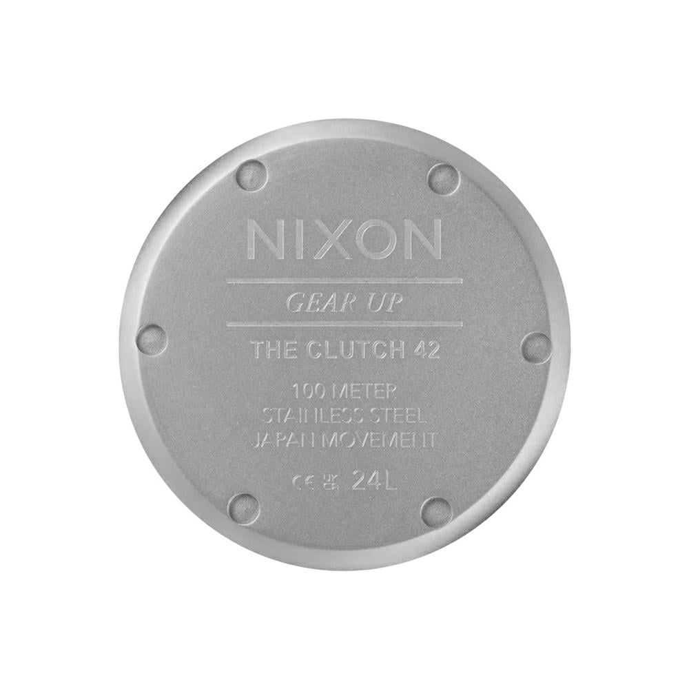 Nixon Clutch 42 Mt Silver/thyme Matte Silver/thyme. Nixon Watches in Mens Watches & Mens Watches. Code: A14475350
