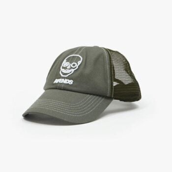 Afends Skeletor Six Panel Mesh C Sycamore. Afends Hats & Caps in Mens Hats & Caps & Mens Headwear. Code: A254613
