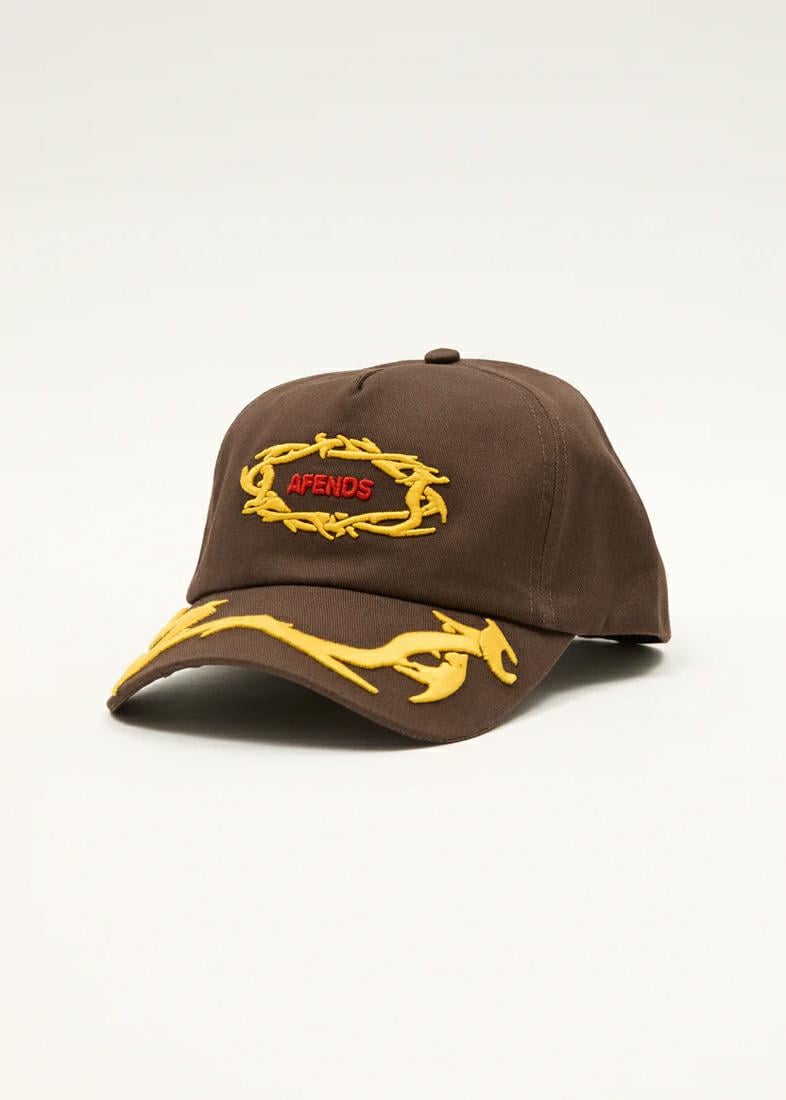 Afends Rocked 5 Panel Cap Coffee. Afends Hats & Caps in Mens Hats & Caps & Mens Headwear. Code: A261603