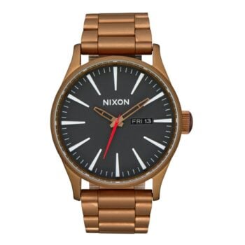 Nixon Sentry Ss Bronz/black Bronze / Black. Nixon Watches in Mens Watches & Mens Watches. Code: A3565145