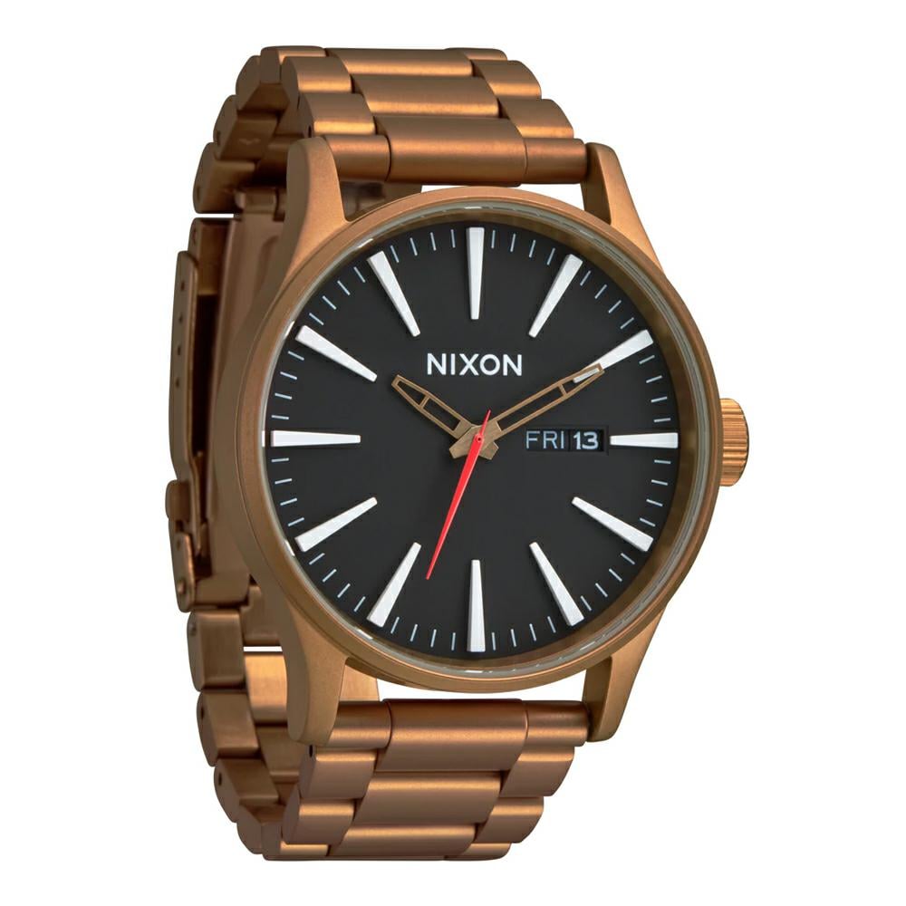 Nixon Sentry Ss Bronz/black Bronze / Black. Nixon Watches in Mens Watches & Mens Watches. Code: A3565145