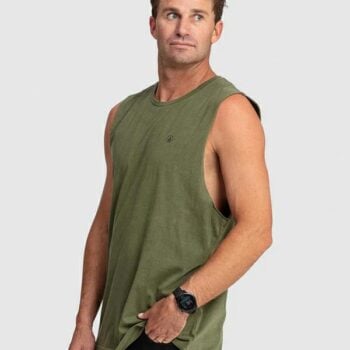 Volcom Wash Muscle Tee Arc. Volcom Singlets & Tanks in Mens Singlets & Tanks & Mens T-shirts & Singlets. Code: A3742272