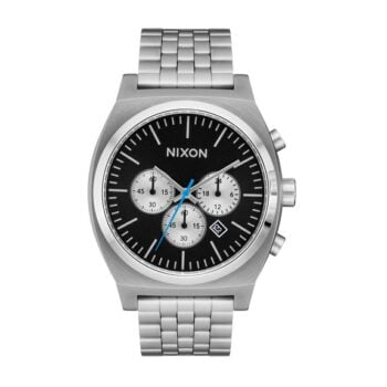 Nixon Time Teller Chrono Chrome Chrome Black Sunray. Nixon Watches in Mens Watches & Mens Watches. Code: A972-5266