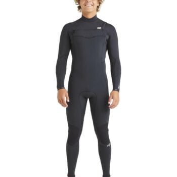 Billabong 3/2mm Absolute Natural Chest Zip Wetsuit Black. Billabong Steamers in Mens Steamers & Mens Wetsuits. Code: ABYW100257