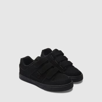 Dc Shoes Pure V Youth Shoe Black Black. Dc Shoes Shoes in Boys Shoes & Boys Footwear. Code: ADBS300376