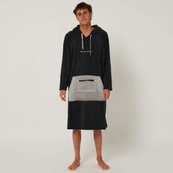 Ocean And Earth Mens Surf Essentials Ls P Dull Black. Ocean And Earth Towels - Hooded in Mens Towels - Hooded & Mens Accessories. Code: AMTW27