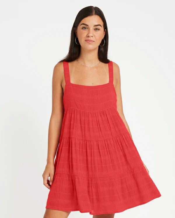 Volcom Viper Mini Dress Red. Volcom Dresses in Womens Dresses & Womens Skirts, Dresses & Jumpsuits. Code: B1342470