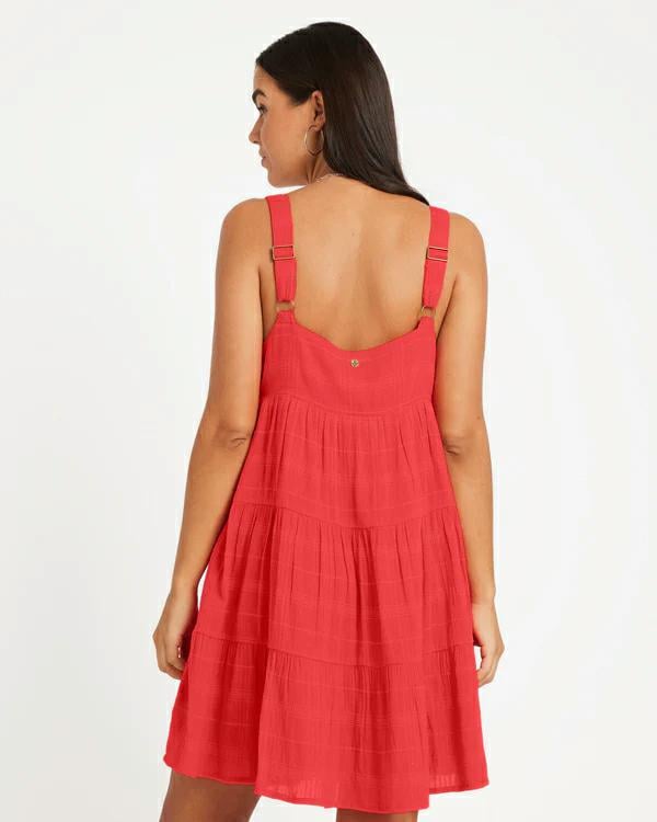 Volcom Viper Mini Dress Red. Volcom Dresses in Womens Dresses & Womens Skirts, Dresses & Jumpsuits. Code: B1342470