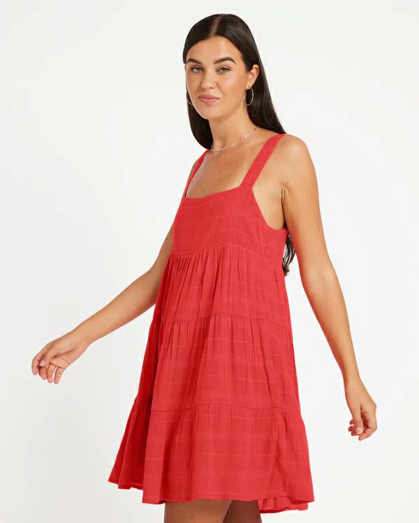 Volcom Viper Mini Dress Red. Volcom Dresses in Womens Dresses & Womens Skirts, Dresses & Jumpsuits. Code: B1342470