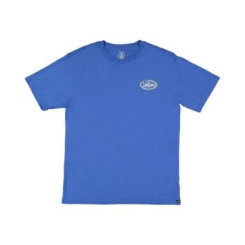 Volcom Clean Sweep Yth Sst Electric Blue. Volcom Tees in Boys Tees & Boys T-shirts & Singlets. Code: C3542573