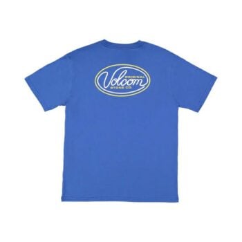 Volcom Clean Sweep Yth Sst Electric Blue. Volcom Tees in Boys Tees & Boys T-shirts & Singlets. Code: C3542573
