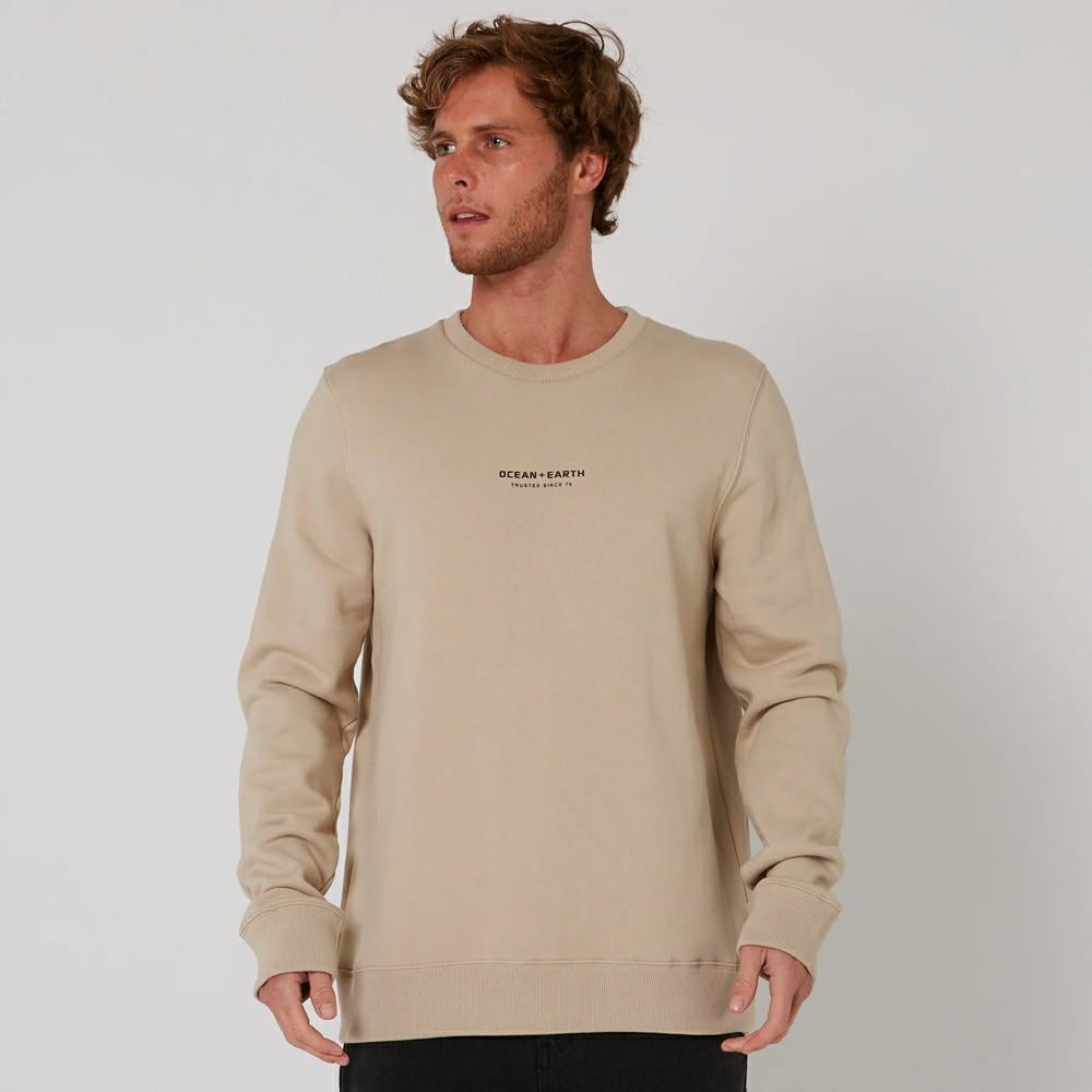 Ocean And Earth Boys Priority Crew Natural. Ocean And Earth Sweats in Boys Sweats & Boys Jackets, Jumpers & Knits. Code: CBCS01224
