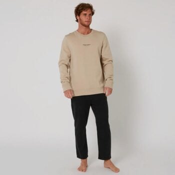 Ocean And Earth Mens Priority Crew Natural. Ocean And Earth Sweats in Mens Sweats & Mens Jackets, Jumpers & Knits. Code: CMCS01224