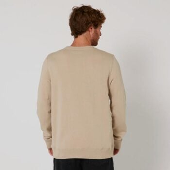 Ocean And Earth Mens Priority Crew Natural. Ocean And Earth Sweats in Mens Sweats & Mens Jackets, Jumpers & Knits. Code: CMCS01224