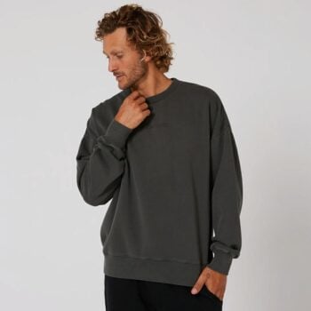 Ocean And Earth Priority Slouch Crew Black. Ocean And Earth Sweats in Mens Sweats & Mens Jackets, Jumpers & Knits. Code: CMCS02222