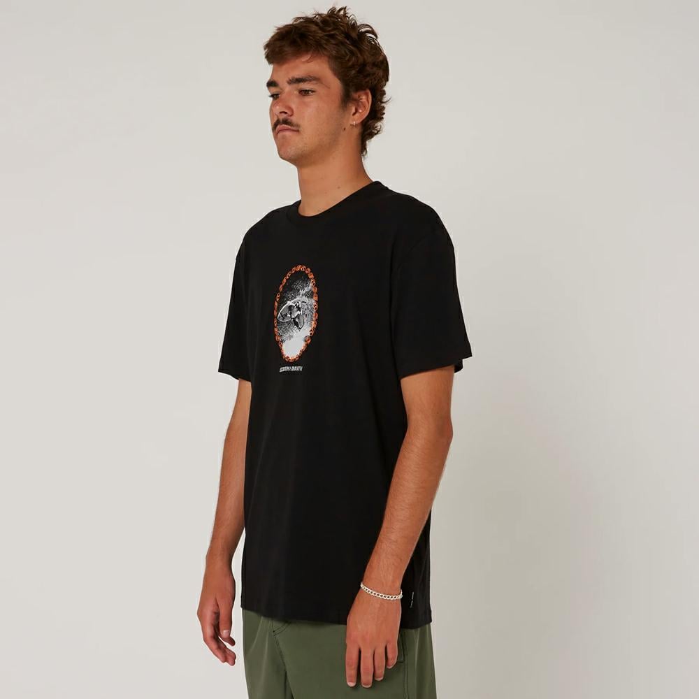 Ocean And Earth Mens Grab Tee Black. Ocean And Earth Tees in Mens Tees & Mens T-shirts & Singlets. Code: CMTS06125