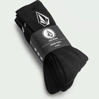 Volcom Full Stone Sock 3pk Black. Volcom Socks, Underwear, Pyjamas in Mens Socks, Underwear, Pyjamas & Mens Footwear. Code: D6312610