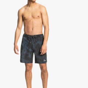 Quiksilver Og Arch Boardshort 18 Tie Dye Black. Quiksilver Boardshorts - Fitted Waist in Mens Boardshorts - Fitted Waist & Mens Shorts. Code: EQYBS04630