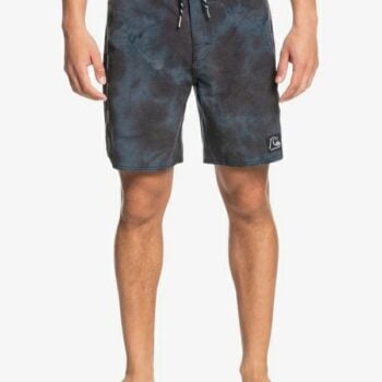 Quiksilver Og Arch Boardshort 18 Tie Dye Black. Quiksilver Boardshorts - Fitted Waist in Mens Boardshorts - Fitted Waist & Mens Shorts. Code: EQYBS04630