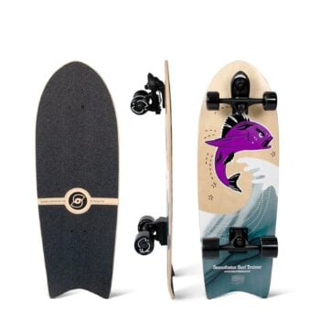 Smooth Star Flying Fish 30" Thd Purple. Smooth Star Surfskates in Boardsports Surfskates & Boardsports Skate. Code: FLYINGFIS2