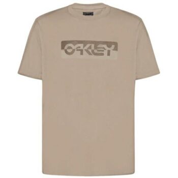 Oakley Duality B1b Tee Pebble. Oakley Tees in Mens Tees & Mens T-shirts & Singlets. Code: FOA406159