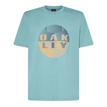 Oakley Oakley Graphic Tee Dark Pacific. Oakley Tees in Mens Tees & Mens T-shirts & Singlets. Code: FOA407518