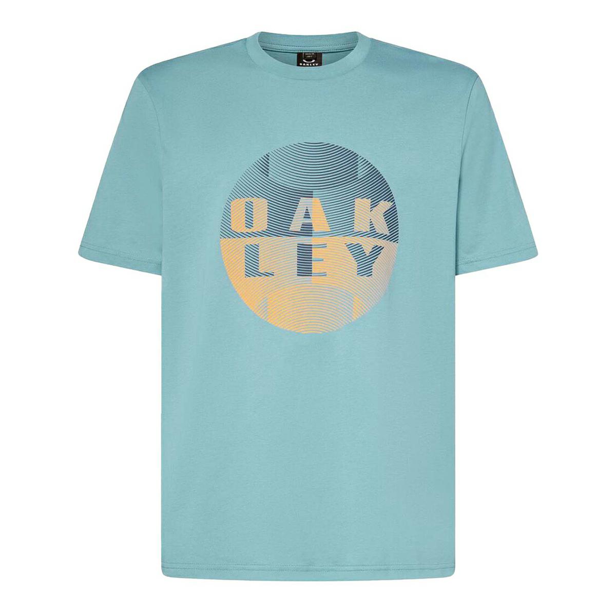 Oakley Oakley Graphic Tee Dark Pacific. Oakley Tees in Mens Tees & Mens T-shirts & Singlets. Code: FOA407518