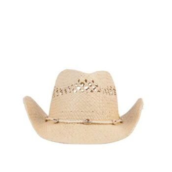 Rusty Howdy Cowboy Straw Hat Natural 2. Rusty Straw Hats in Womens Straw Hats & Womens Headwear. Code: HHL0593