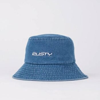 Rusty Miss Me Denim Bucket Hat Middy Blue. Rusty Hats & Caps in Womens Hats & Caps & Womens Headwear. Code: HHL0596