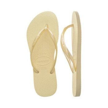 Havaianas Slim Basic Buttercream Buttercream. Havaianas Thongs in Womens Thongs & Womens Footwear. Code: HSBS9256F