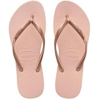 Havaianas Slim Metallic Thong Ballet Rose. Havaianas Thongs in Womens Thongs & Womens Footwear. Code: HSM7090OLD