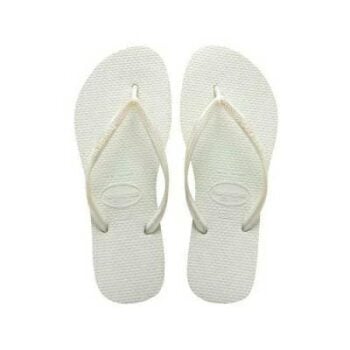 Havaianas Slim Metallic Thong White. Havaianas Thongs in Womens Thongs & Womens Footwear. Code: HSM7090OLD