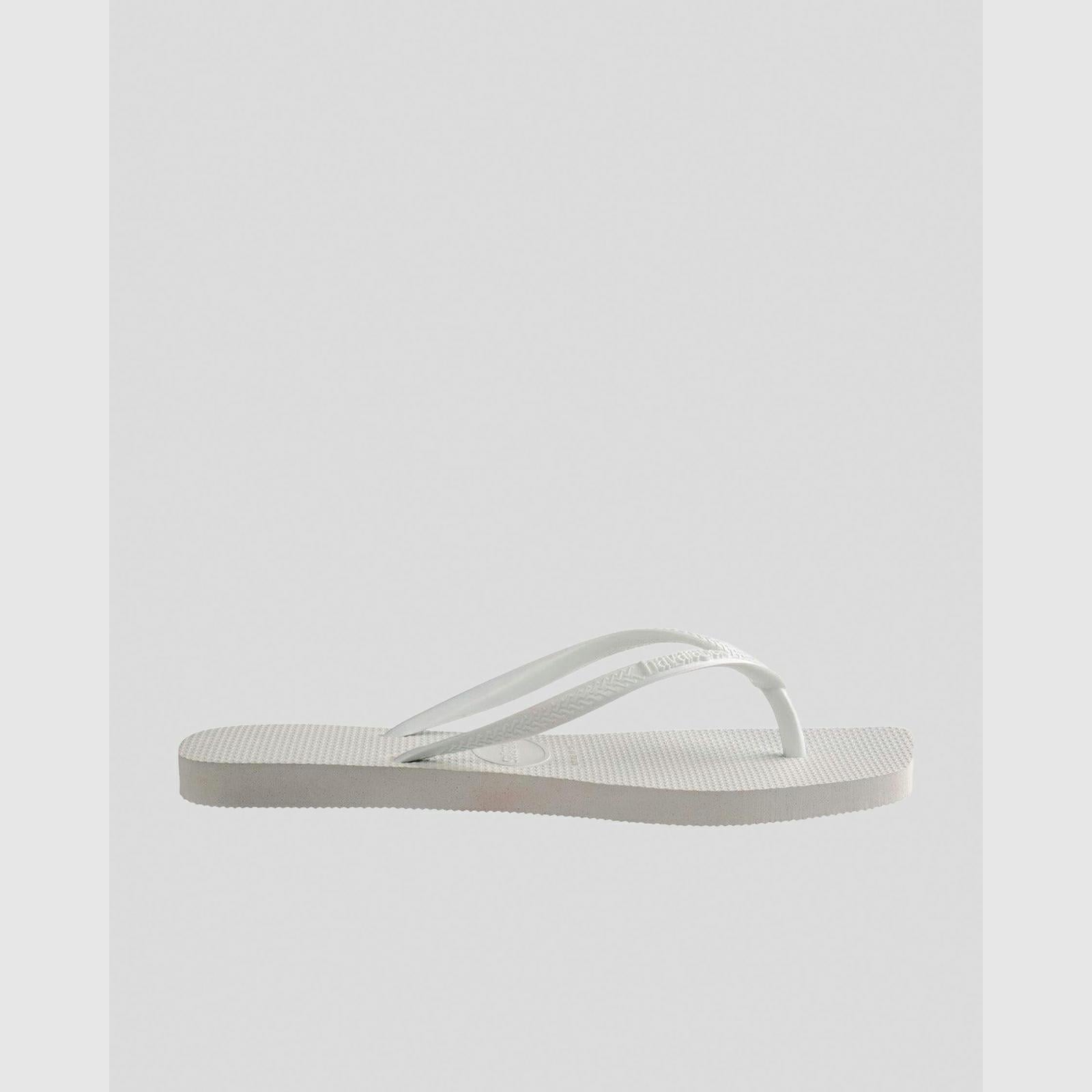 Havaianas Slim Square Solid White Solid White. Havaianas Thongs in Womens Thongs & Womens Footwear. Code: HSSB0001F