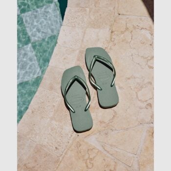Havaianas Slim Square Smoke Green Green. Havaianas Thongs in Womens Thongs & Womens Footwear. Code: HSSB1156