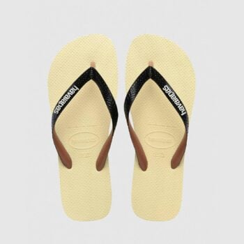 Havaianas Top Tred Rubber Mix Butt Buttercream. Havaianas Thongs in Mens Thongs & Mens Footwear. Code: HTMB9256