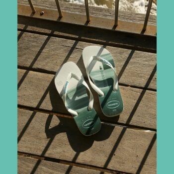 Havaianas Top Surfer I White/white/ White/lavender Blue. Havaianas Thongs in Mens Thongs & Mens Footwear. Code: HTPB7152