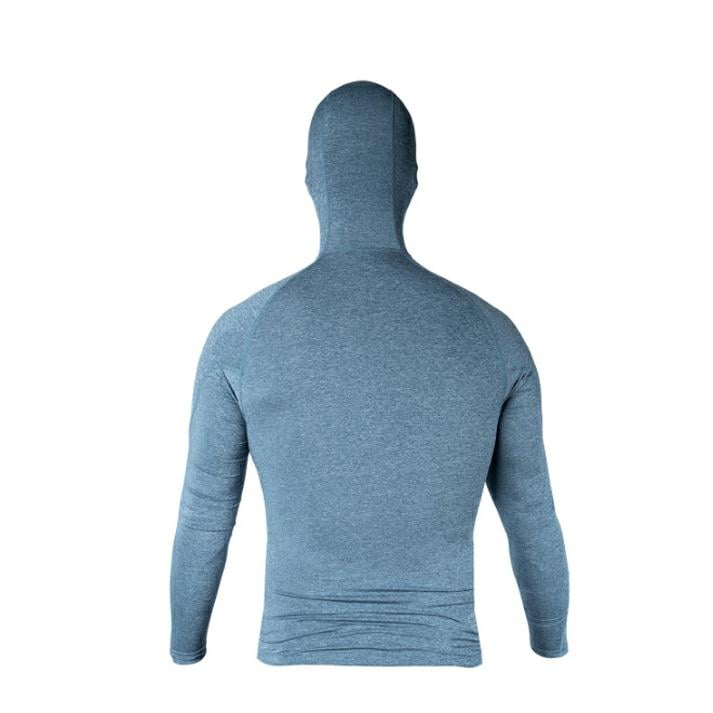 Xcel Wetsuits Premium Stretch Ls Hooded Heather Cascade. Xcel Wetsuits Rashvests in Mens Rashvests & Mens Swimwear. Code: ,LC406H5