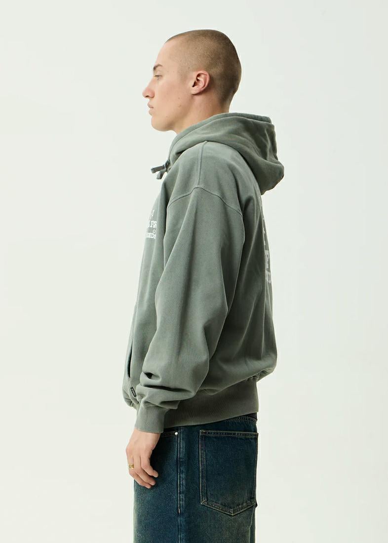 Afends Sonoran Boxy Po Hood Washed Sycamore. Afends Hoodies in Mens Hoodies & Mens Jackets, Jumpers & Knits. Code: M261514