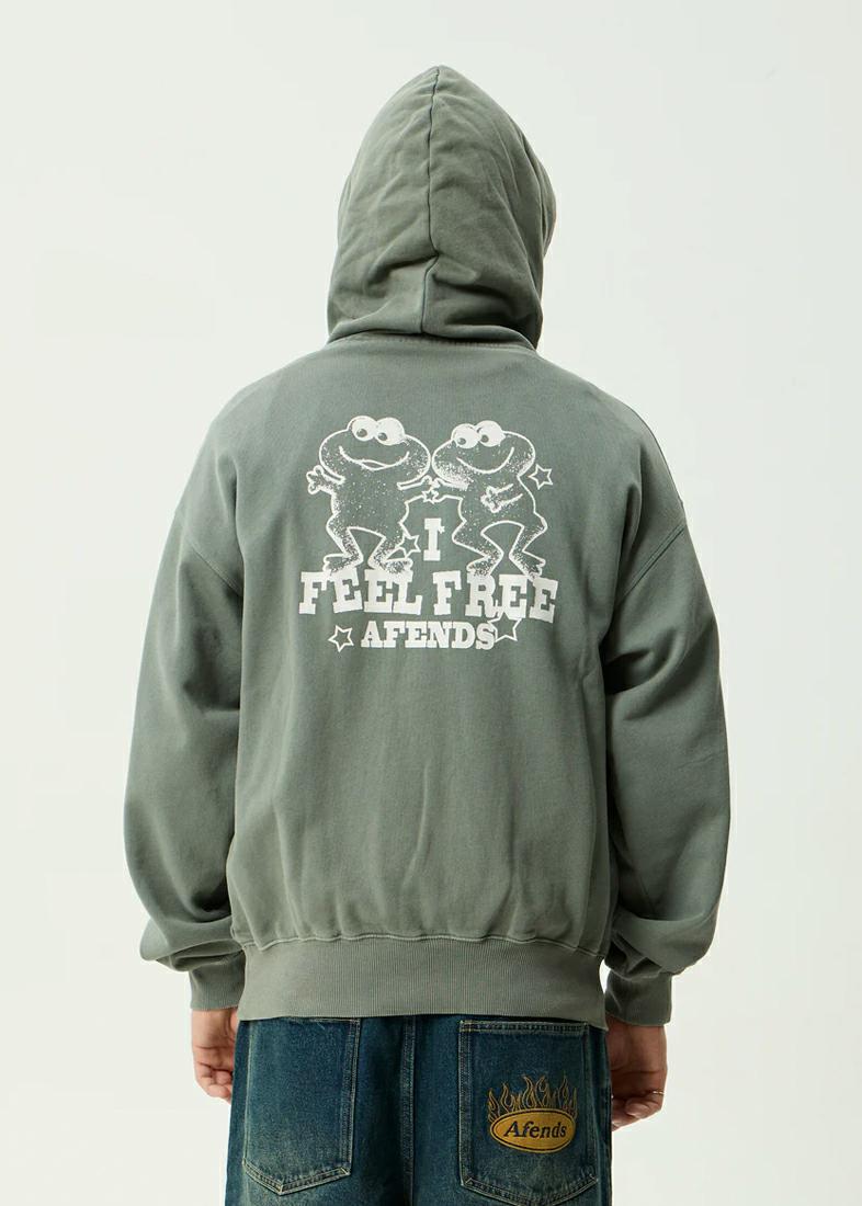 Afends Sonoran Boxy Po Hood Washed Sycamore. Afends Hoodies in Mens Hoodies & Mens Jackets, Jumpers & Knits. Code: M261514