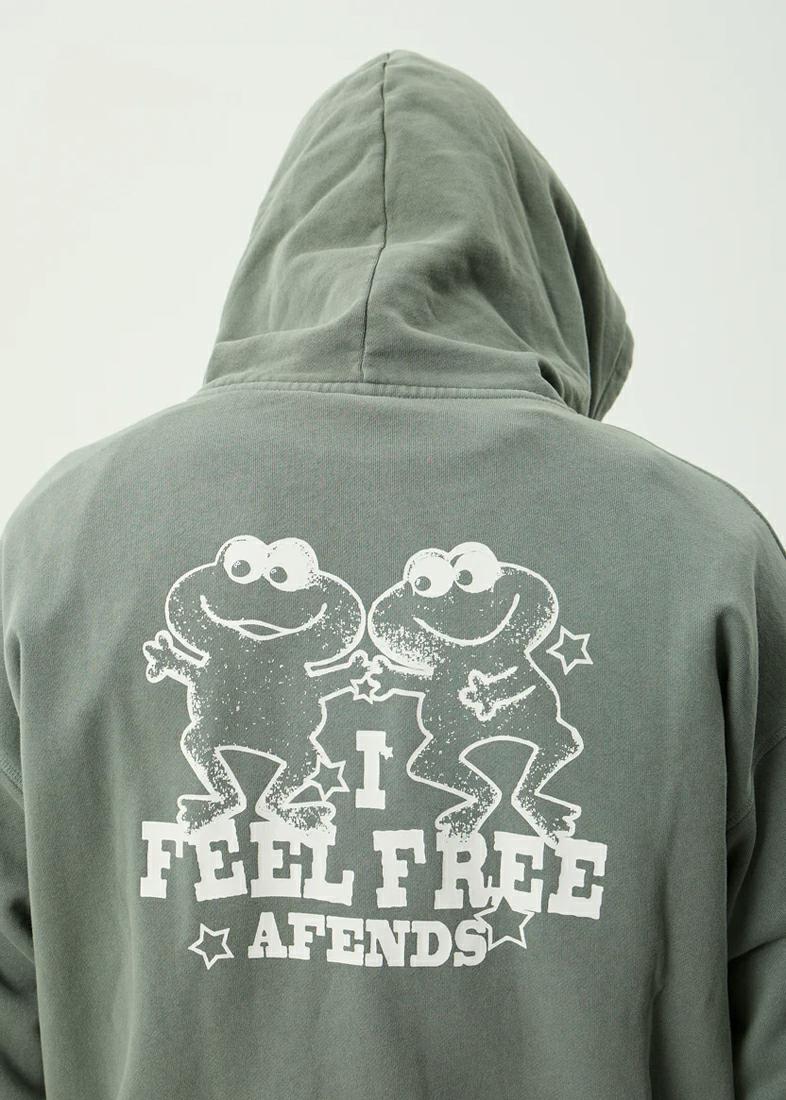 Afends Sonoran Boxy Po Hood Washed Sycamore. Afends Hoodies in Mens Hoodies & Mens Jackets, Jumpers & Knits. Code: M261514