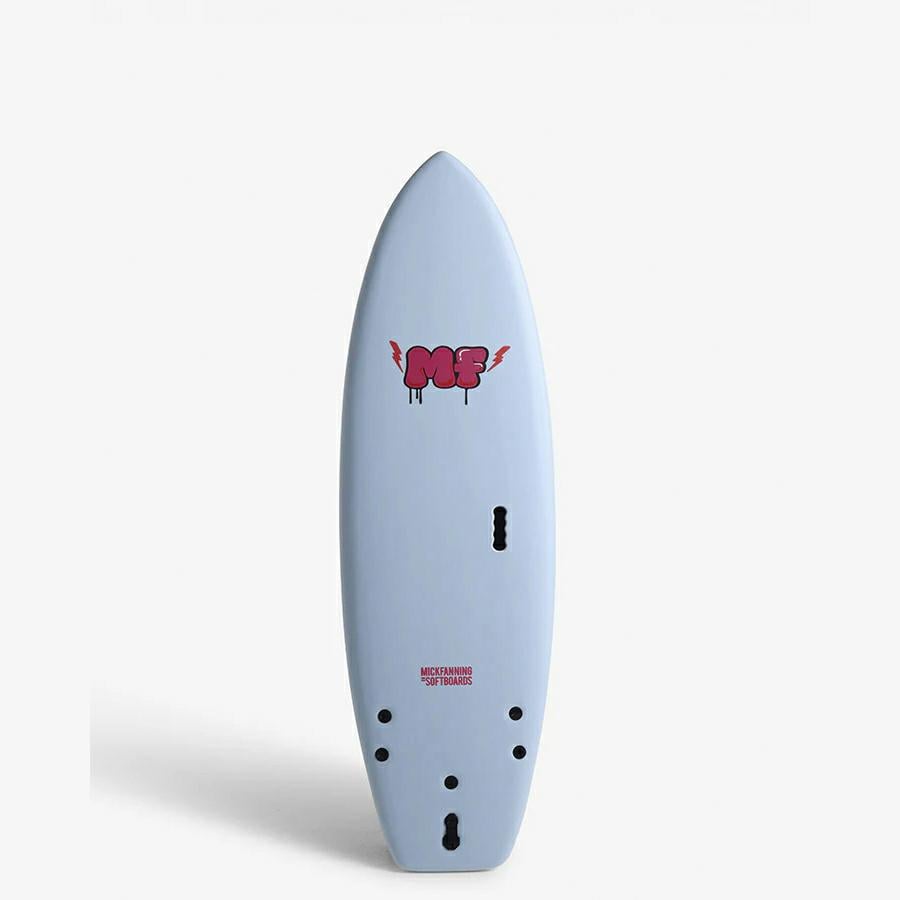Mick Fanning Softboards Mf Unicorn Supersoft 5.10 Sky. Mick Fanning Softboards Softboards in Boardsports Softboards & Boardsports Surf. Code: MFUNS510