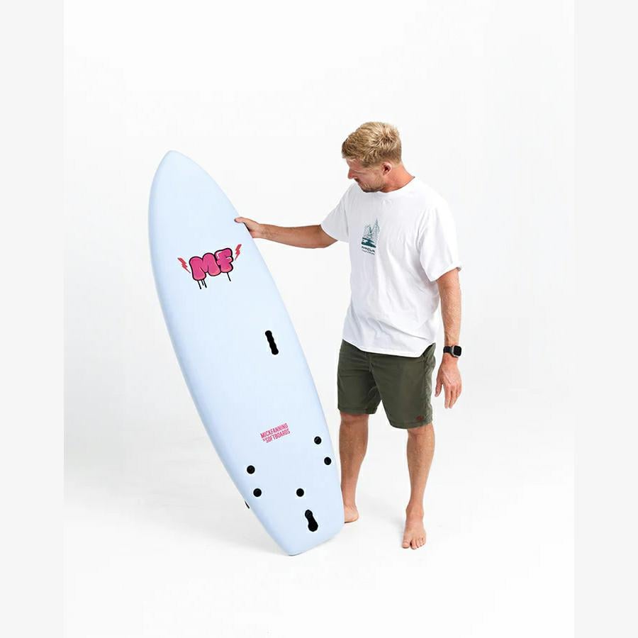 Mick Fanning Softboards Mf Unicorn Supersoft 5.10 Sky. Mick Fanning Softboards Softboards in Boardsports Softboards & Boardsports Surf. Code: MFUNS510