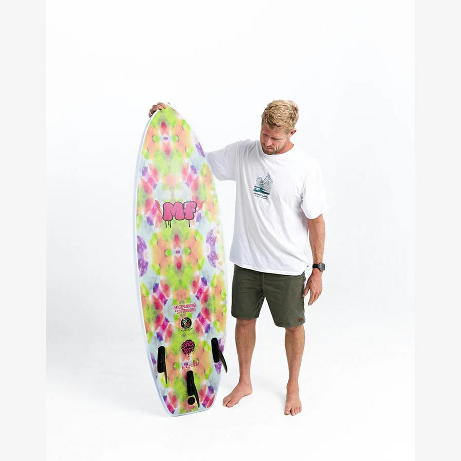 Mick Fanning Softboards Mf Unicorn Supersoft 5.10 Sky. Mick Fanning Softboards Softboards in Boardsports Softboards & Boardsports Surf. Code: MFUNS510