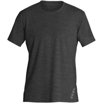 Xcel Wetsuits Heathered Ventx Ss Rashie Black. Xcel Wetsuits Rashvests in Mens Rashvests & Mens Swimwear. Code: MLM62519