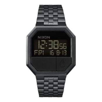 Nixon Re-run Black Black. Nixon Watches in Mens Watches & Mens Watches. Code: RA158000