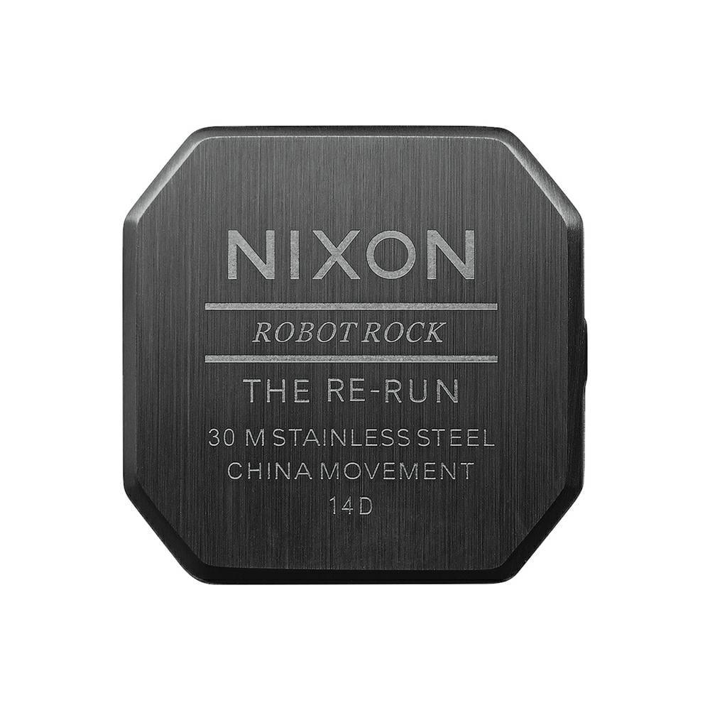 Nixon Re-run Black Black. Nixon Watches in Mens Watches & Mens Watches. Code: RA158000