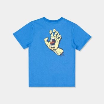 Santa Cruz Skateboards Opus Screaming Hand Tee Blue. Santa Cruz Skateboards Tees in Boys Tees & Boys T-shirts & Singlets. Code: SB323-SS03
