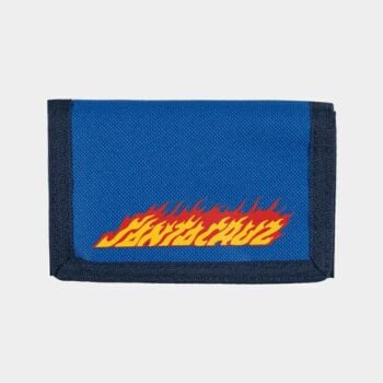 Santa Cruz Skateboards Flame Ringed Dot Wallet Black. Santa Cruz Skateboards Wallets in Boys Wallets & Boys Accessories. Code: SB325-SG44